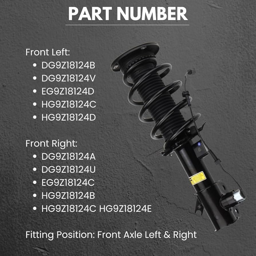 Amazon.com: DG9Z18124B HG9Z18124C Front Shock Strut Assembly